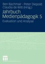 Jahrbuch Medien-Pädagogik: Evaluation und Analyse