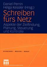 Schreiben fürs Netz: Aspeke der Zielfindung, Planung, Steuerung und Kontrolle