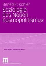 Soziologie des Neuen Kosmopolitismus