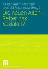 Die neuen Alten - Retter des Sozialen?