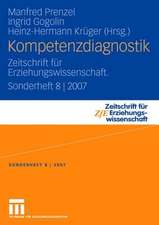 Kompetenzdiagnostik: Zeitschrift für Erziehungswissenschaft. Sonderheft 8 | 2007