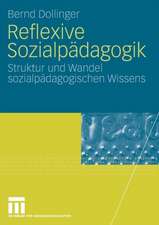 Reflexive Sozialpädagogik: Struktur und Wandel sozialpädagogischen Wissens