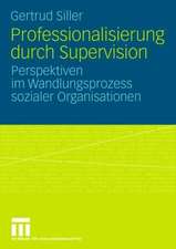 Professionalisierung durch Supervision