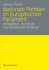 Nationale Parteien im Europäischen Parlament