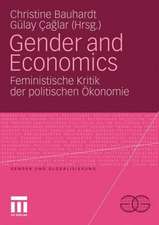 Gender and Economics: Feministische Kritik der politischen Ökonomie