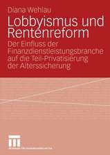 Lobbyismus und Rentenreform