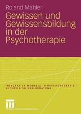 Gewissen und Gewissensbildung in der Psychotherapie