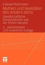 Mythen und Realitäten des Anders-Seins: Gesellschaftliche Konstruktionen seit der frühen Neuzeit