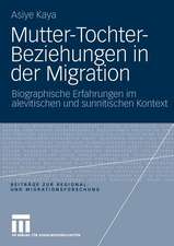 Mutter-Tochter-Beziehungen in der Migration