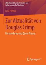 Zur Aktualität von Douglas Crimp: Postmoderne und Queer Theory