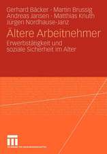 Ältere Arbeitnehmer: Erwerbstätigkeit und soziale Sicherheit im Alter