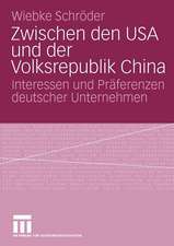 Zwischen den USA und der Volksrepublik China