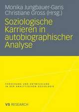 Soziologische Karrieren in autobiographischer Analyse