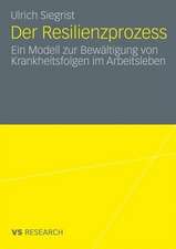 Der Resilienzprozess: Ein Modell zur Bewältigung von Krankheitsfolgen im Arbeitsleben