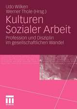 Kulturen Sozialer Arbeit: Profession und Disziplin im gesellschaftlichen Wandel