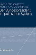 Der Bundespräsident im politischen System