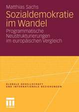 Sozialdemokratie im Wandel: Programmatische Neustrukturierungen im europäischen Vergleich