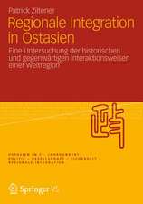 Regionale Integration in Ostasien