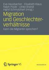 Migration und Geschlechterverhältnisse