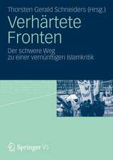 Verhärtete Fronten: Der schwere Weg zu einer vernünftigen Islamkritik