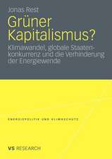 Grüner Kapitalismus?: Klimawandel, globale Staatenkonkurrenz und die Verhinderung der Energiewende