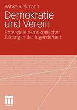 Demokratie und Verein: Potenziale demokratischer Bildung in der Jugendarbeit