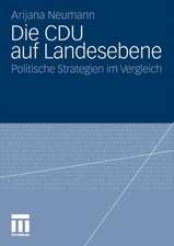 Die CDU auf Landesebene: Politische Strategien im Vergleich