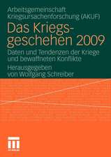 Das Kriegsgeschehen 2009