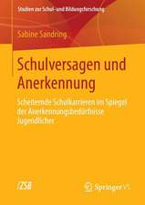 Schulversagen und Anerkennung: Scheiternde Schulkarrieren im Spiegel der Anerkennungsbedürfnisse Jugendlicher