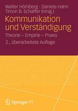 Kommunikation und Verständigung