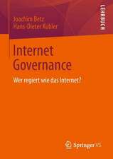 Internet Governance: Wer regiert wie das Internet?