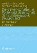 Handbuch Gewerkschaften in Deutschland