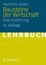 Bausteine der Wirtschaft: Eine Einführung