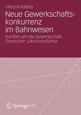 Neue Gewerkschaftskonkurrenz im Bahnwesen: Konflikt um die Gewerkschaft Deutscher Lokomotivführer