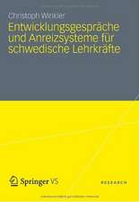 Entwicklungsgespräche und Anreizsysteme für schwedische Lehrkräfte: Instrumente des schulischen Personalmanagements vor dem Hintergrund des neuen Steuerungsmodells