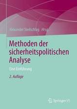 Methoden der sicherheitspolitischen Analyse