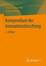 Kompendium der Innovationsforschung