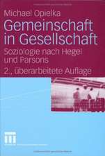 Gemeinschaft in Gesellschaft