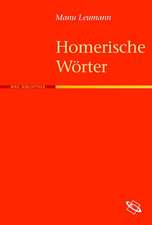 Homerische Wörter