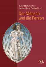 Der Mensch und die Person