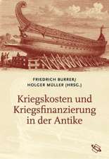 Kriegskosten und Kriegsfinanzierung in der Antike