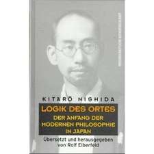 Kitaro Nishida, Logik des Ortes