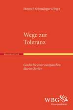 Wege zur Toleranz