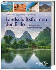 Landschaftsformen der Erde