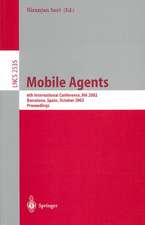 Mobile Agents: 6th International Conference, MA 2002, Barcelona, Spain, October 22-25, 2002, Proceedings