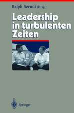 Leadership in turbulenten Zeiten