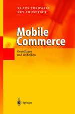 Mobile Commerce: Grundlagen und Techniken