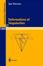 Deformations of Singularities