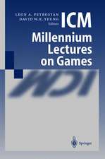 ICM Millennium Lectures on Games