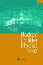 Hadron Collider Physics 2002